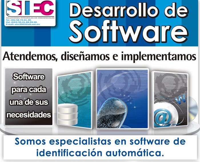 SOFTWARE PARA EMISION DE CREDENCIALES